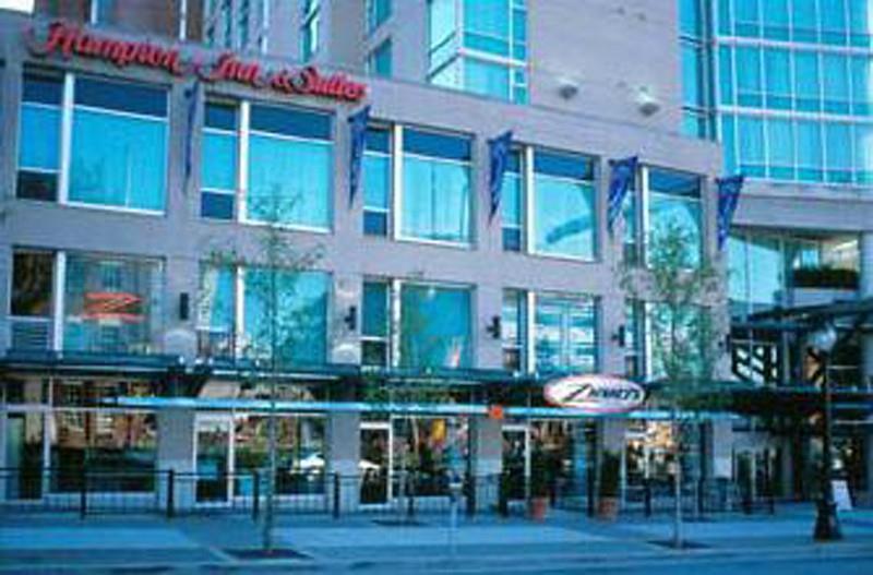 Hampton Inn & Suites, By Hilton - Vancouver Downtown Екстериор снимка